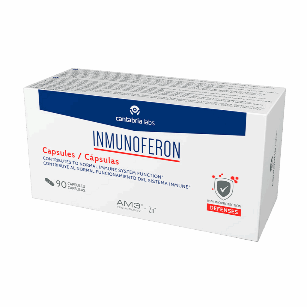 INMUNOFERON 90 CAPSULAS