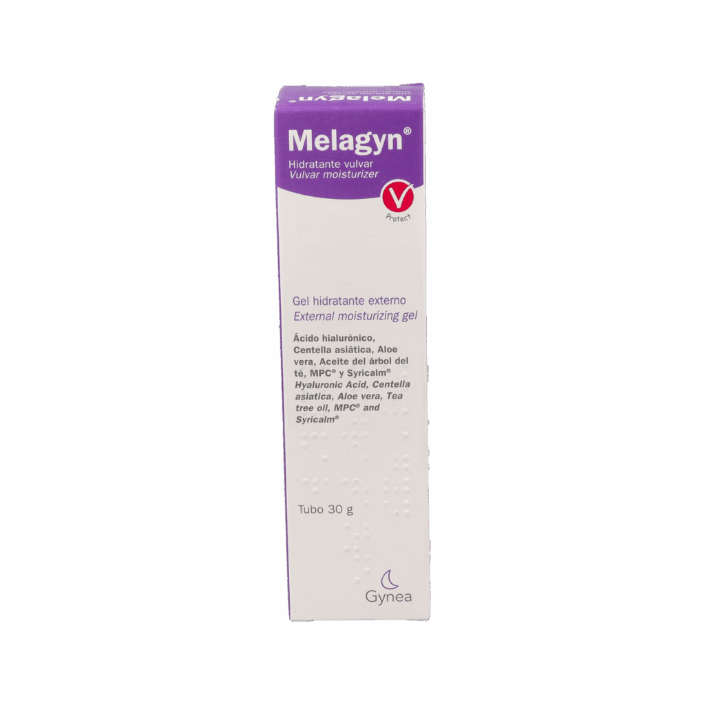 MELAGYN HIDRATANTE VULVAR 1 TUBO 30 G