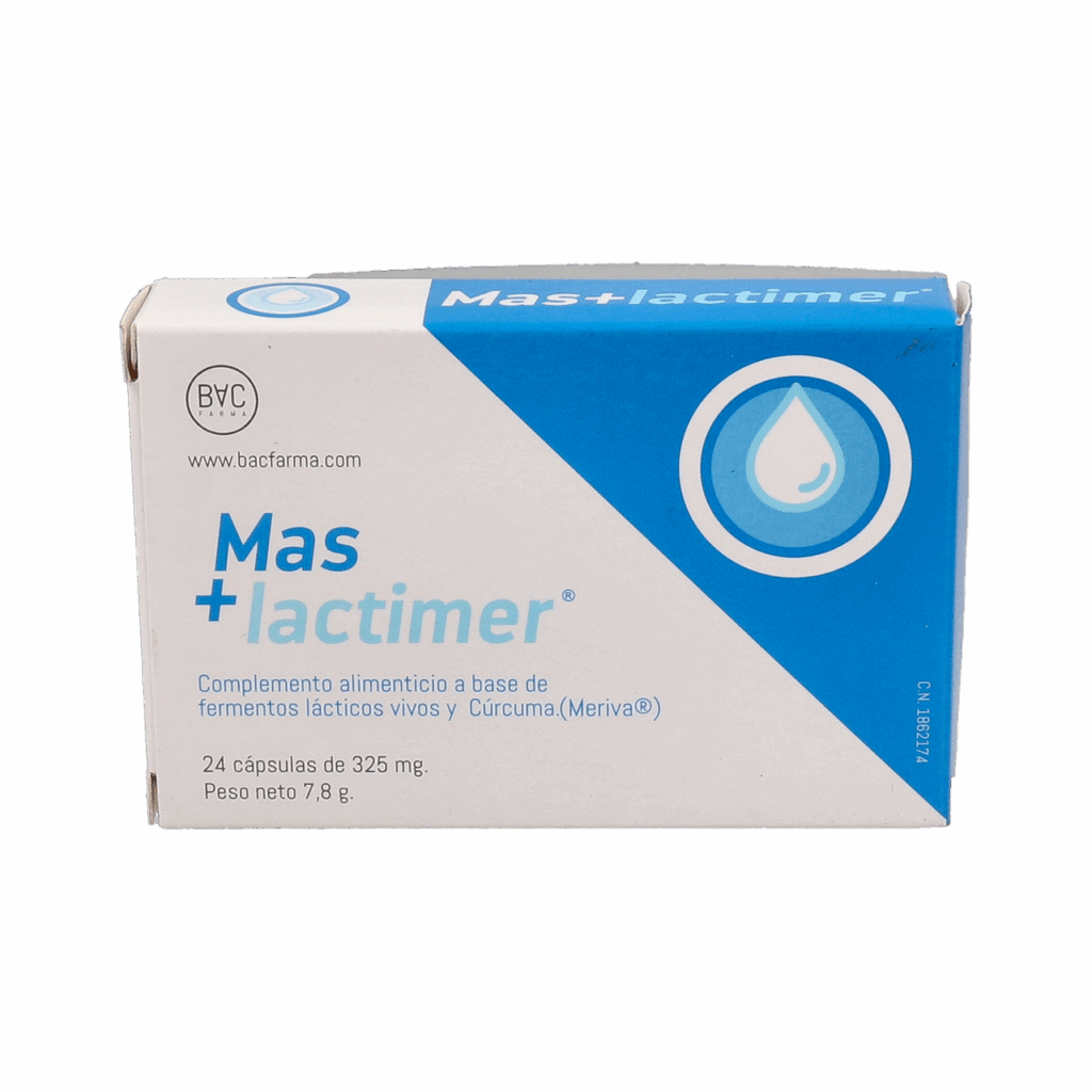 MASLACTIMER 24 CAPSULAS