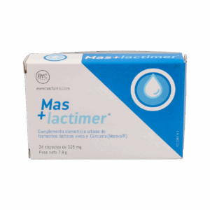 MASLACTIMER 24 CAPSULAS