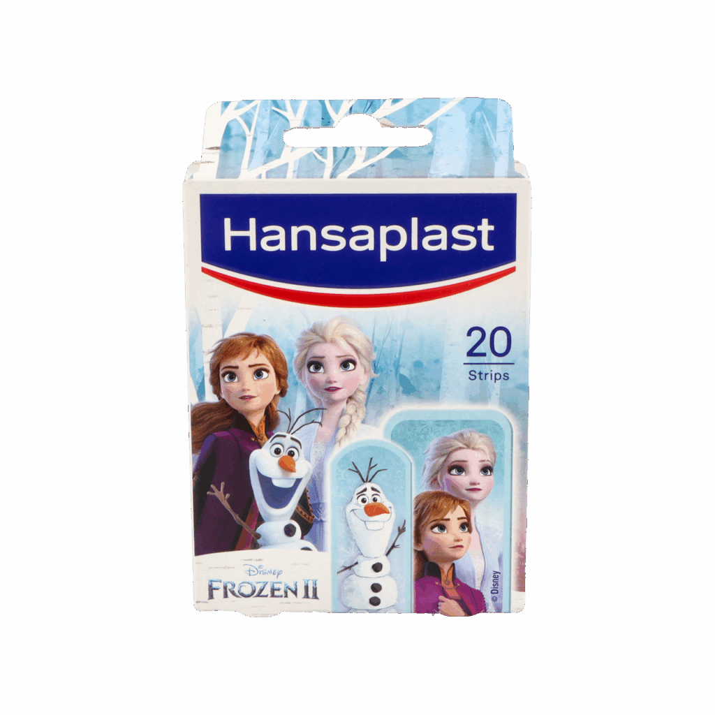 HANSAPLAST DISNEY APOSITO ADHESIVO FROZEN 20 UNIDADES