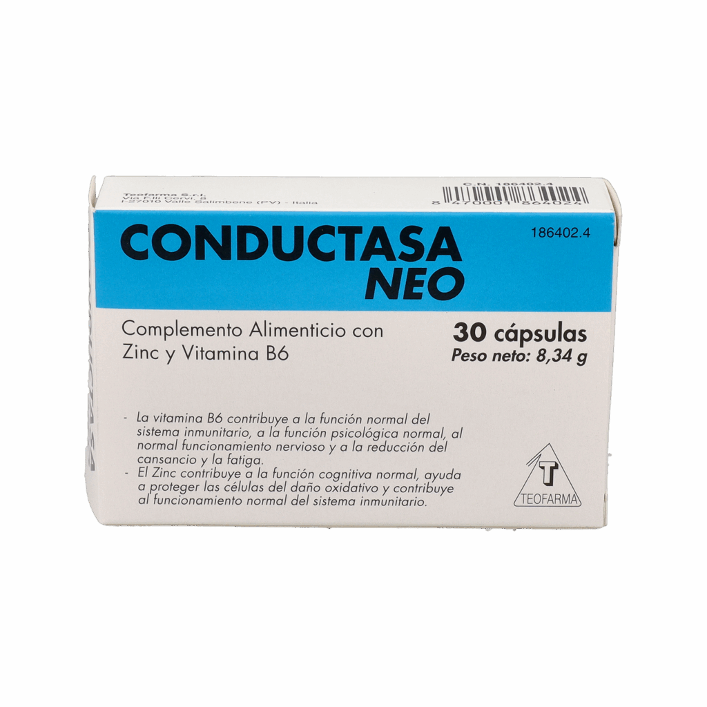 CONDUCTASA NEO 30 CAPSULAS CONDUCTASA NEO 30 CAPSULAS