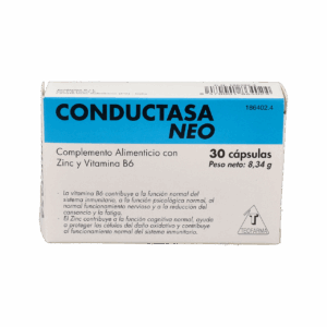 CONDUCTASA NEO 30 CAPSULAS CONDUCTASA NEO 30 CAPSULAS