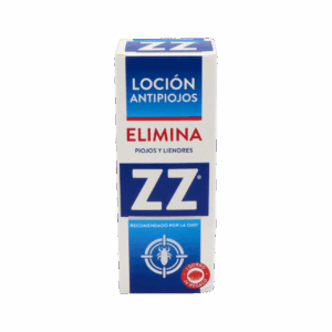 ZZ LOCION ANTIPIOJOS 1 ENVASE 100 ML