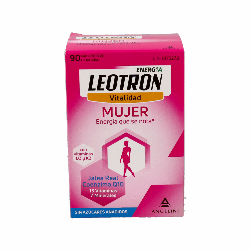 LEOTRON MUJER 90 COMPRIMIDOS