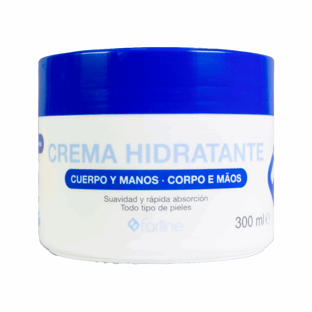 FARLINE CREMA HIDRATANTE CUERPO Y MANOS 1 ENVASE 300 ML
