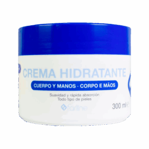 FARLINE CREMA HIDRATANTE CUERPO Y MANOS 1 ENVASE 300 ML