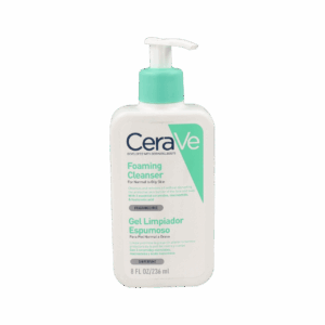 GEL LIMPIADOR ESPUMOSO CERAVE 1 ENVASE 236 ML