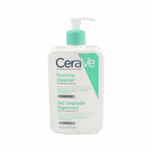 GEL LIMPIADOR ESPUMOSO CERAVE 1 ENVASE 473 ML