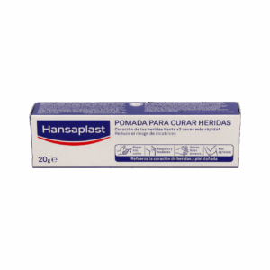 HANSAPLAST POMADA PARA CURAR HERIDAS 1 TUBO 20 G