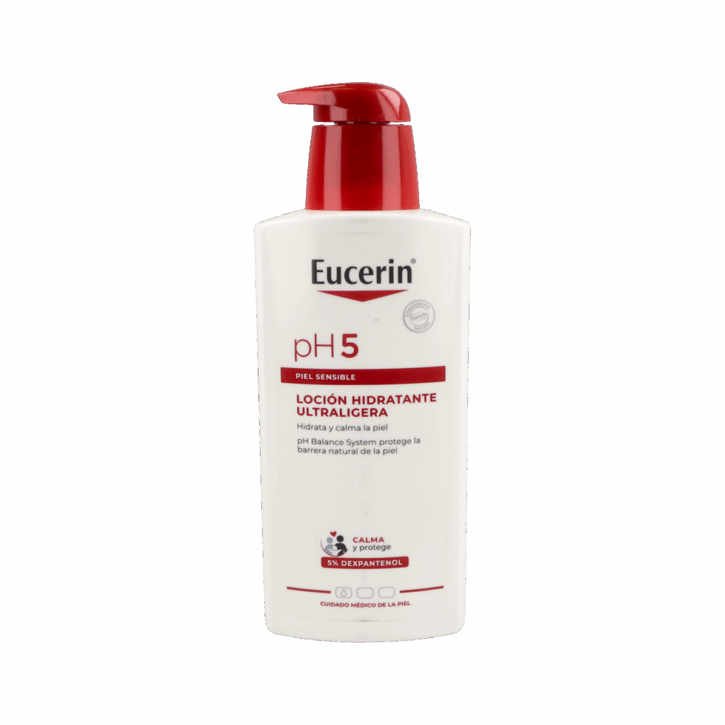 EUCERIN PH5 LOCION HIDRATANTE ULTRALIGERA 1 ENVASE 400 ML