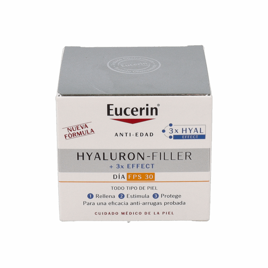 EUCERIN ANTIEDAD HYALURON FILLER DIA FPS30 1 ENVASE 50 ML