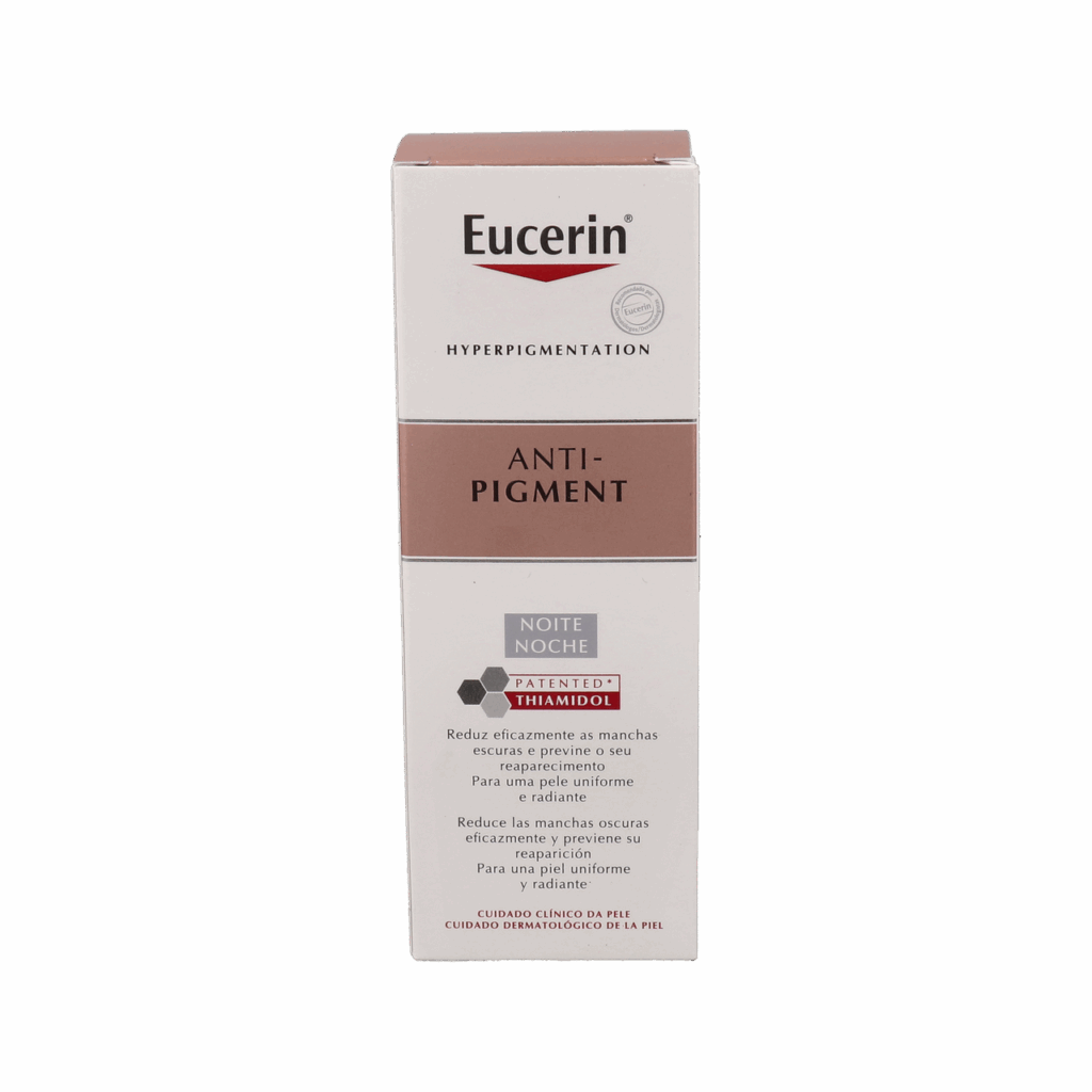 EUCERIN ANTI-PIGMENT CREMA NOCHE 1 ENVASE 50 ML
