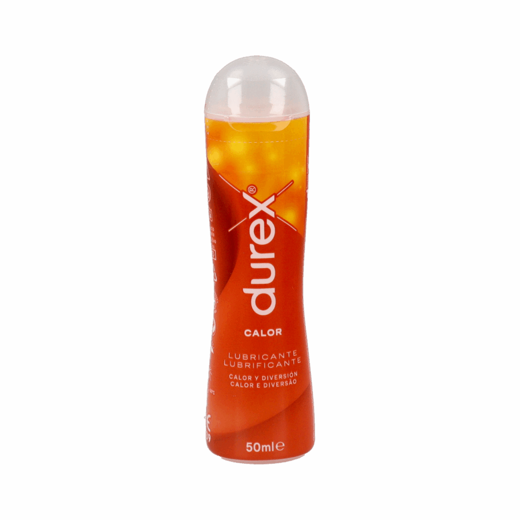 DUREX PLAY CALOR PLEASURE GEL LUBRICANTE HIDROSOLUBLE INTIMO 1 ENVASE 50 ML