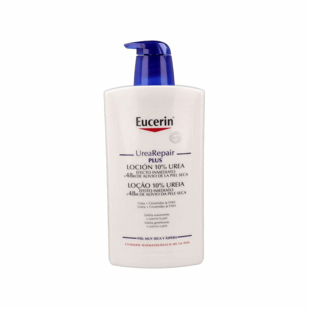 EUCERIN UREAREPAIR LOCION HIDRATANTE INTENSIVA 10% UREA 1 ENVASE 1000 ML