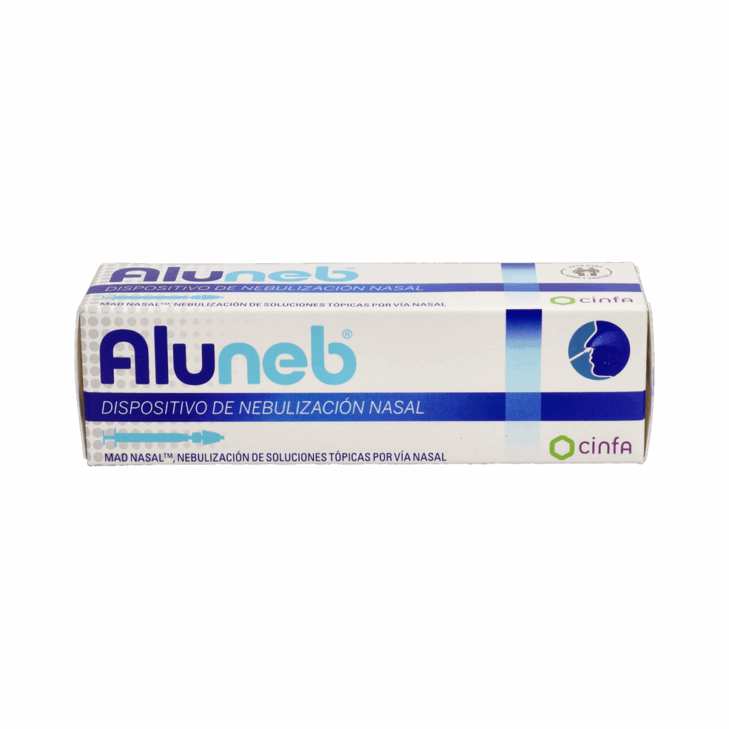 ALUNEB DISPOSITIVO DE NEBULIZACION NASAL 1 DISPOSITIVO