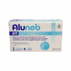 ALUNEB ISOTONICO KIT 15 VIALES 4 ML + 1 DISPOSITIVO