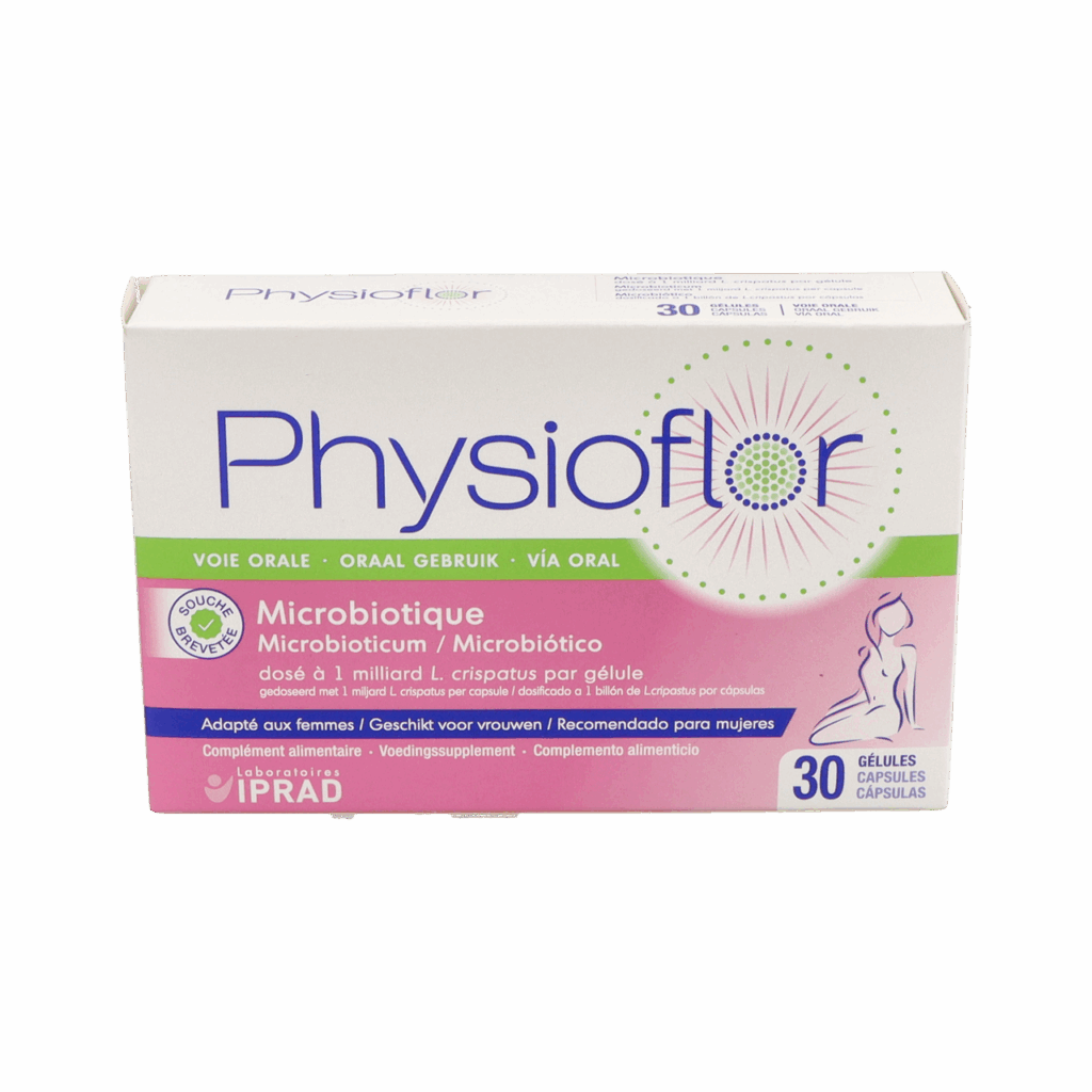 PHYSIOFLOR 30 CAPSULAS