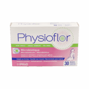 PHYSIOFLOR 30 CAPSULAS