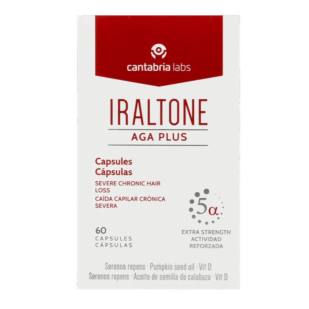IRALTONE AGA PLUS 60 CAPSULAS IRALTONE AGA PLUS 60 CAPSULAS