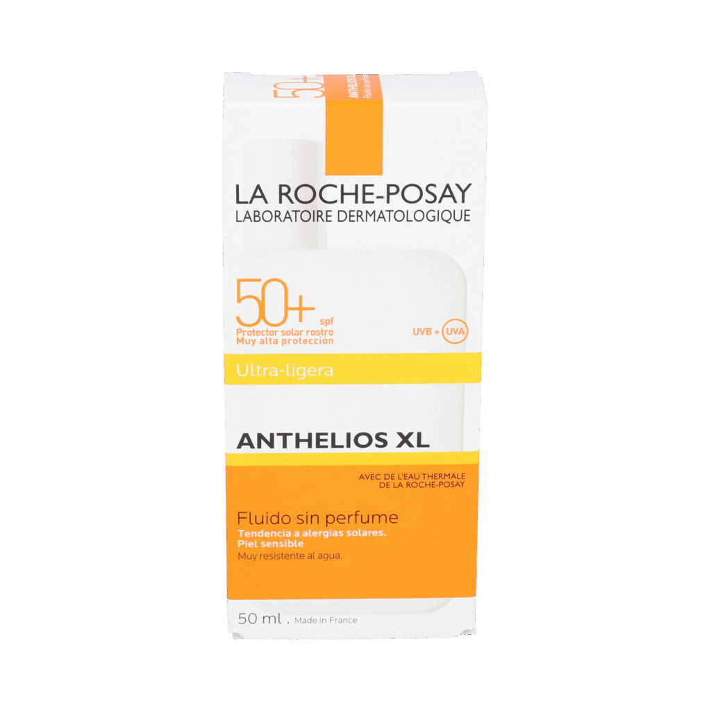 ANTHELIOS FLUIDO INVISIBLE SPF 50+ 1 BOTE 50 ML