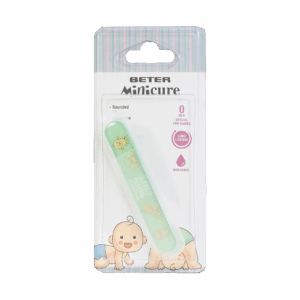 LIMA DE VIDRIO TEMPLADO ESPECIAL BEBE BETER 1 UNIDAD