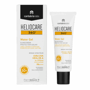 HELIOCARE 360º SPF 50+ WATER GEL HIDRATACION LONG-LASTING PROTECTOR SOLAR 1 ENVASE 50 ML