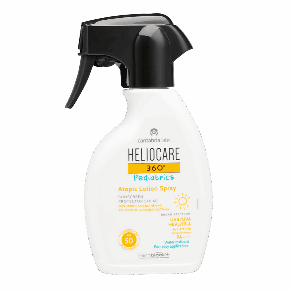 HELIOCARE 360º SPF 50+ PEDIATRICS ATOPIC LOTION PROTECTOR SOLAR 1 SPRAY 250 ML