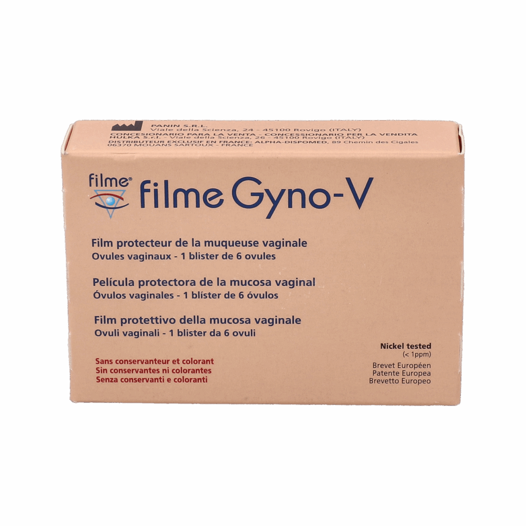 FILME GYNO-V 6 OVULOS