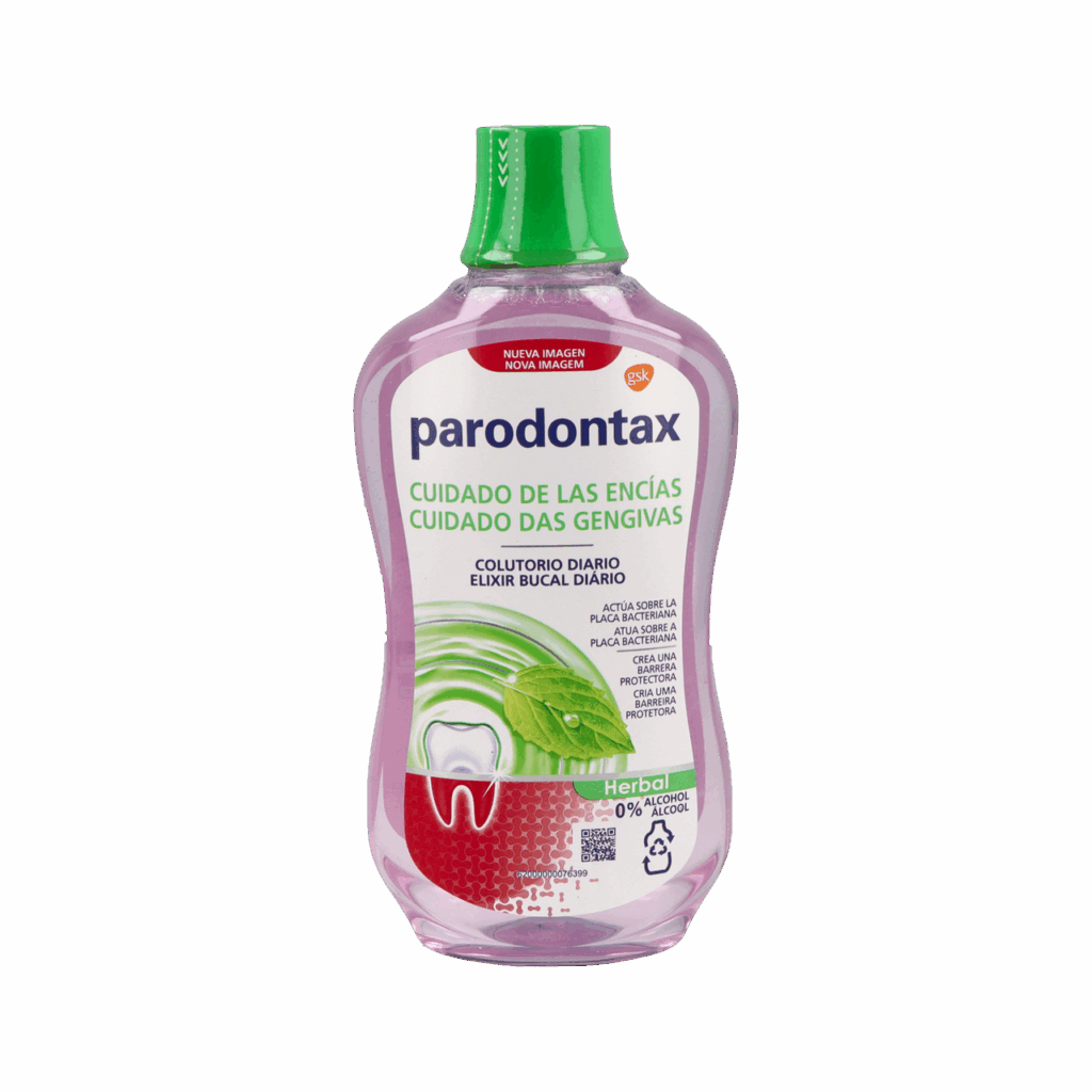 PARODONTAX HERBAL COLUTORIO 1 ENVASE 500 ML PARODONTAX HERBAL COLUTORIO 1 ENVASE 500 ML