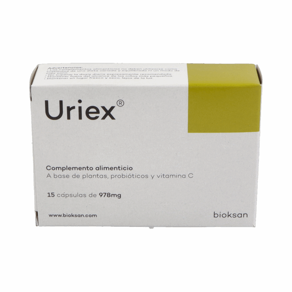 URIEX 15 CAPSULAS URIEX 15 CAPSULAS