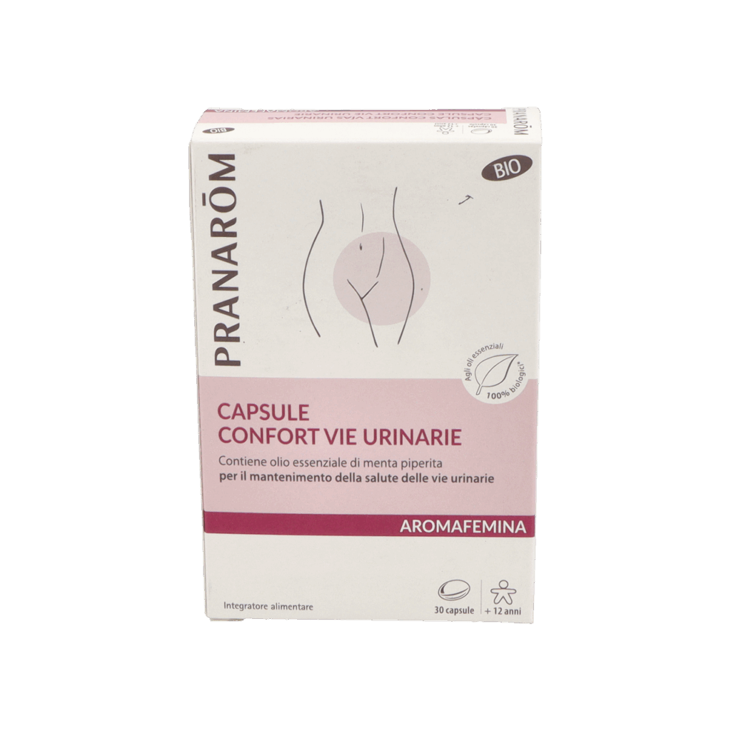 AROMAFEMINA CONFORT VIAS URINARIAS BIO 30 CAPSULAS