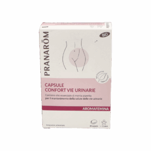 AROMAFEMINA CONFORT VIAS URINARIAS BIO 30 CAPSULAS