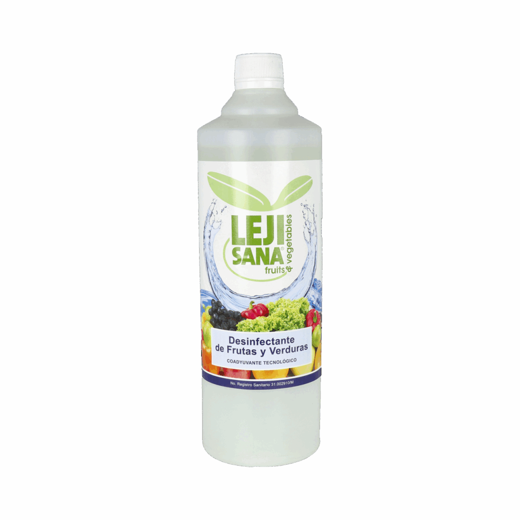 LEJISANA FRUITS & VEGETABLES 1 BOTELLA 1000 ML