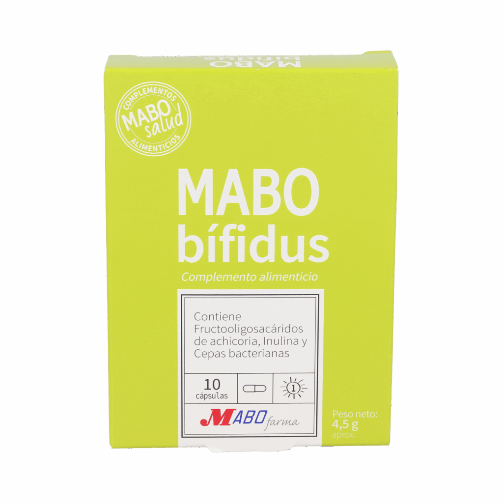 MABOBIFIDUS 10 CAPSULAS MABOBIFIDUS 10 CAPSULAS