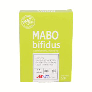 MABOBIFIDUS 10 CAPSULAS