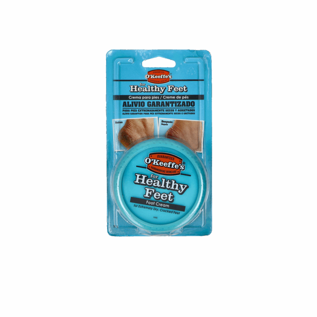 O´KEEFFE´S FOR HEALTHY FEET 1 TARRO 91 G