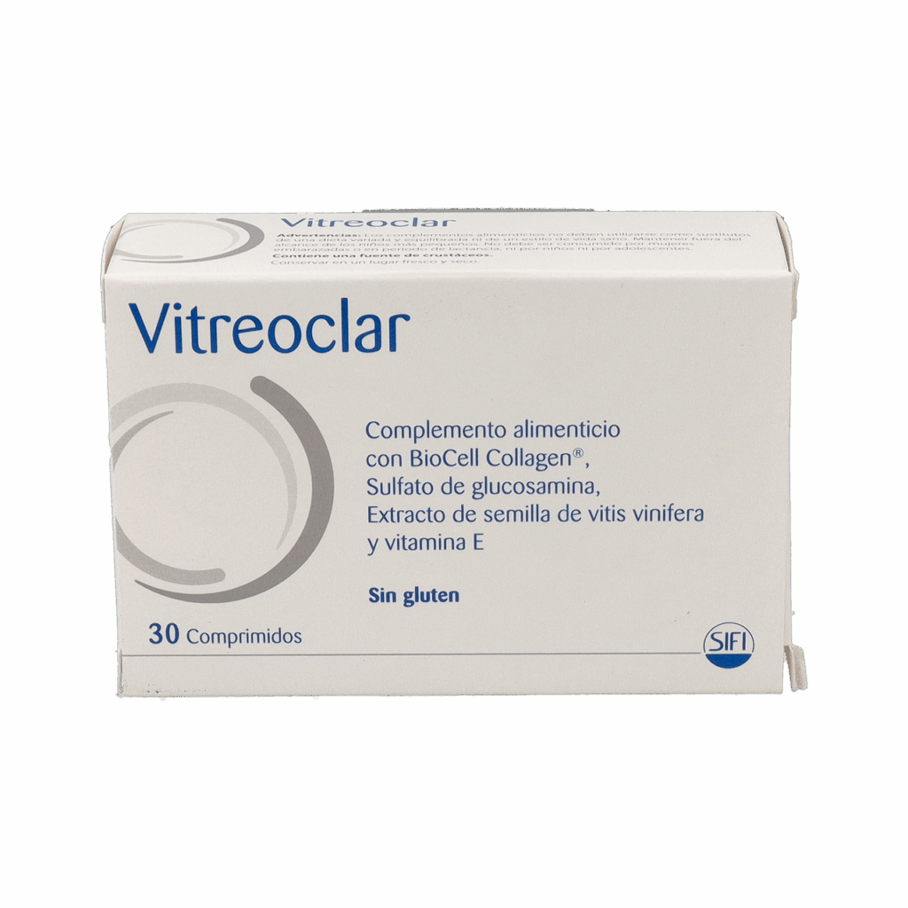 VITREOCLAR 30 COMPRIMIDOS