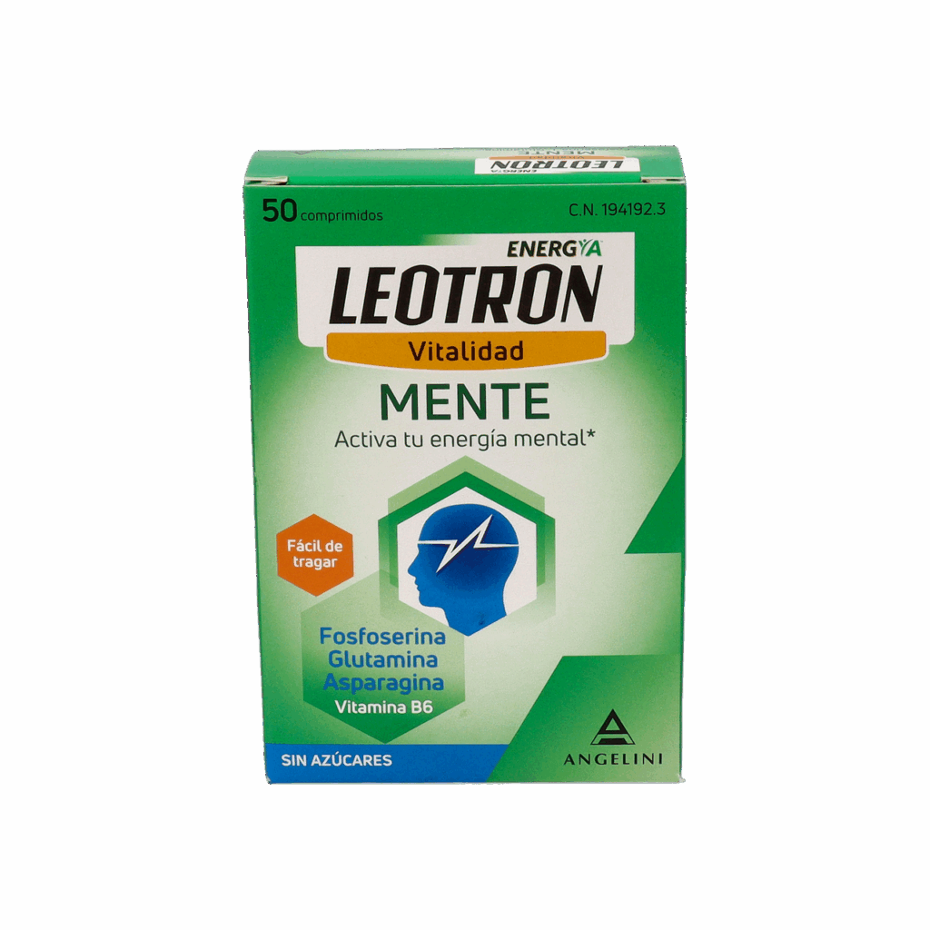 LEOTRON MENTE 50 COMPRIMIDOS