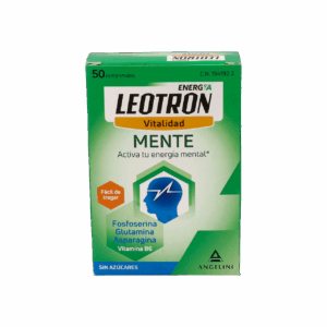 LEOTRON MENTE 50 COMPRIMIDOS