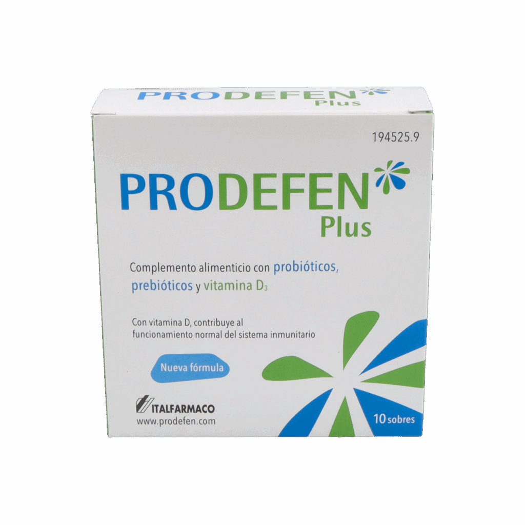 PRODEFEN PLUS 10 SOBRES