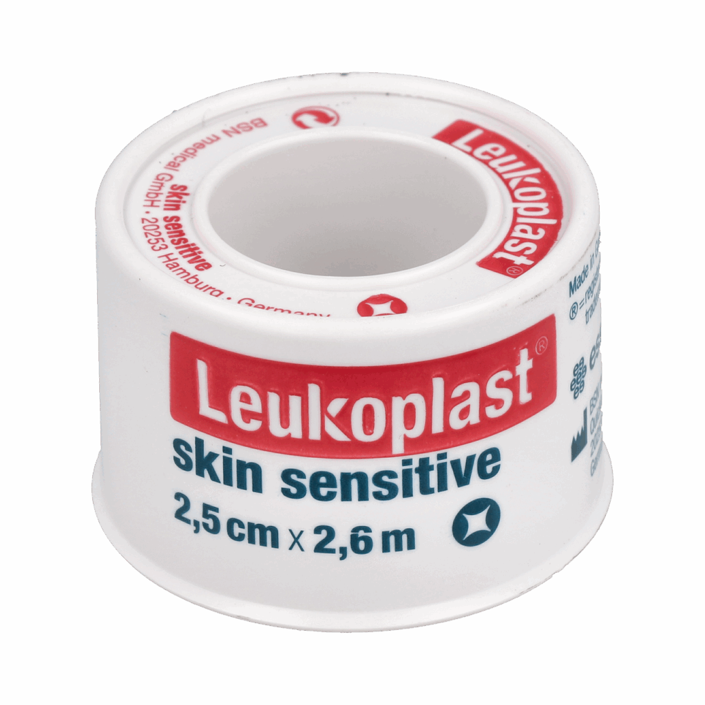 ESPARADRAPO HIPOALERGICO LEUKOPLAST SKIN SENSITIVE 1 UNIDAD 2,6 M X 2,5 CM ESPARADRAPO HIPOALERGICO LEUKOPLAST SKIN SENSITIVE 1 UNIDAD 2,6 M X 2,5 CM