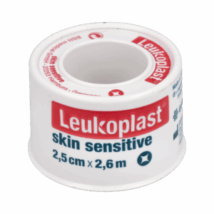 ESPARADRAPO HIPOALERGICO LEUKOPLAST SKIN SENSITIVE 1 UNIDAD 2,6 M X 2,5 CM