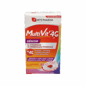 MULTIVIT 4G SENIOR 30 COMPRIMIDOS