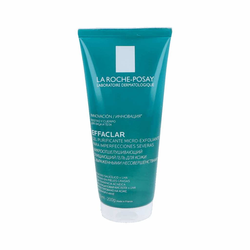 EFFACLAR DUO GEL PURIFICANTE MICRO-EXFOLIANTE 1 ENVASE 200 ML EFFACLAR DUO GEL PURIFICANTE MICRO-EXFOLIANTE 1 ENVASE 200 ML