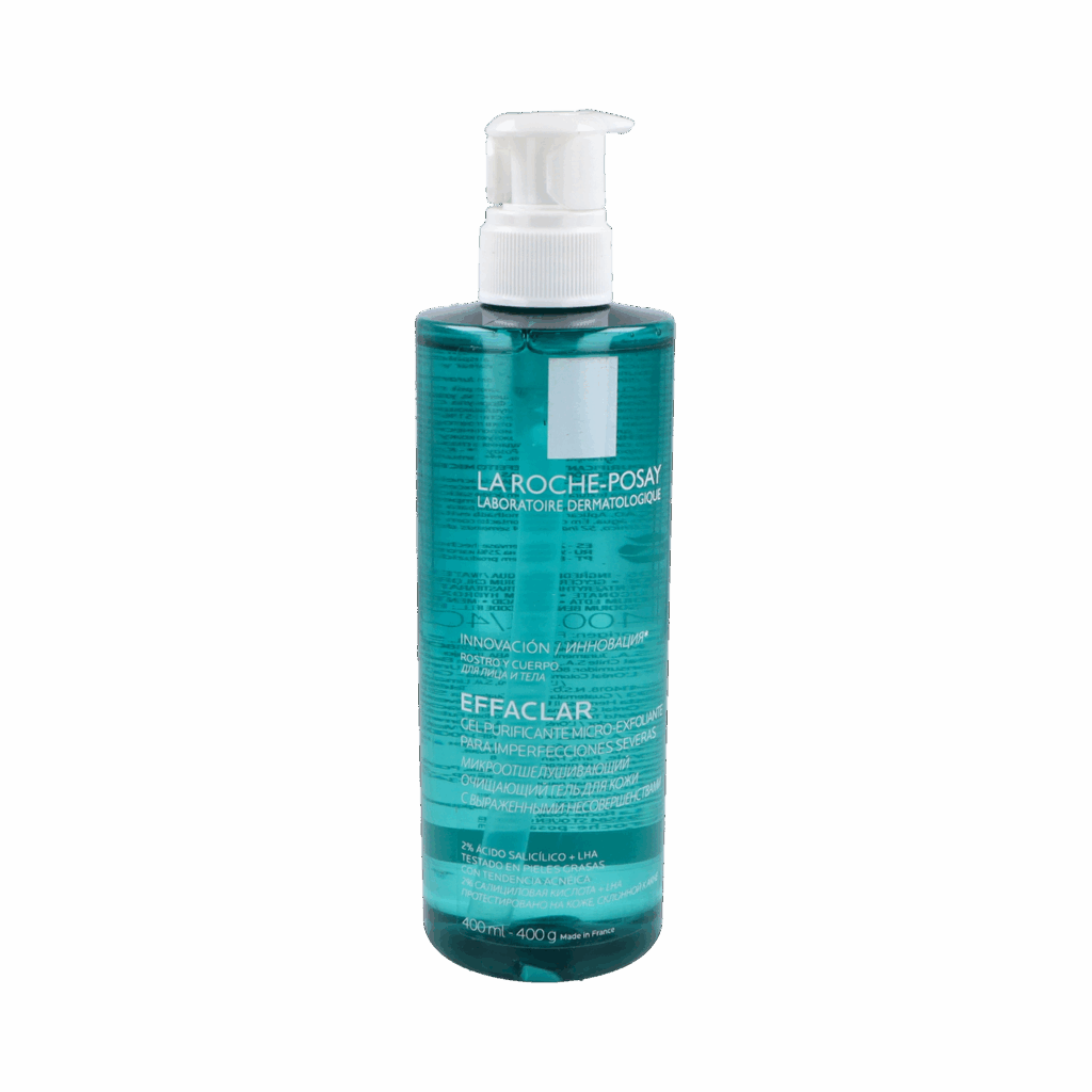 EFFACLAR DUO GEL PURIFICANTE MICRO-EXFOLIANTE 1 ENVASE 400 ML EFFACLAR DUO GEL PURIFICANTE MICRO-EXFOLIANTE 1 ENVASE 400 ML
