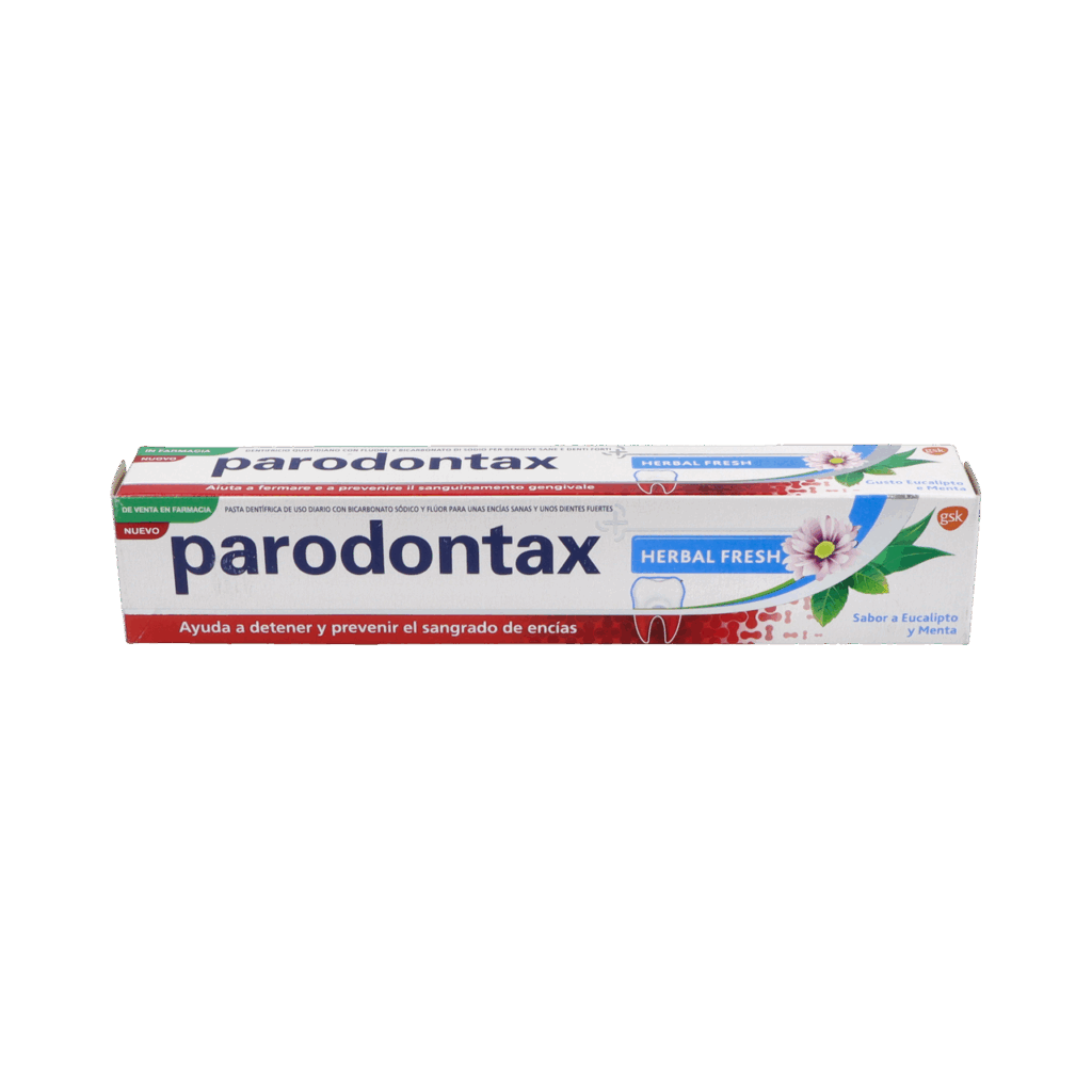PARODONTAX HERBAL FRESH 1 UNIDAD 75 ML