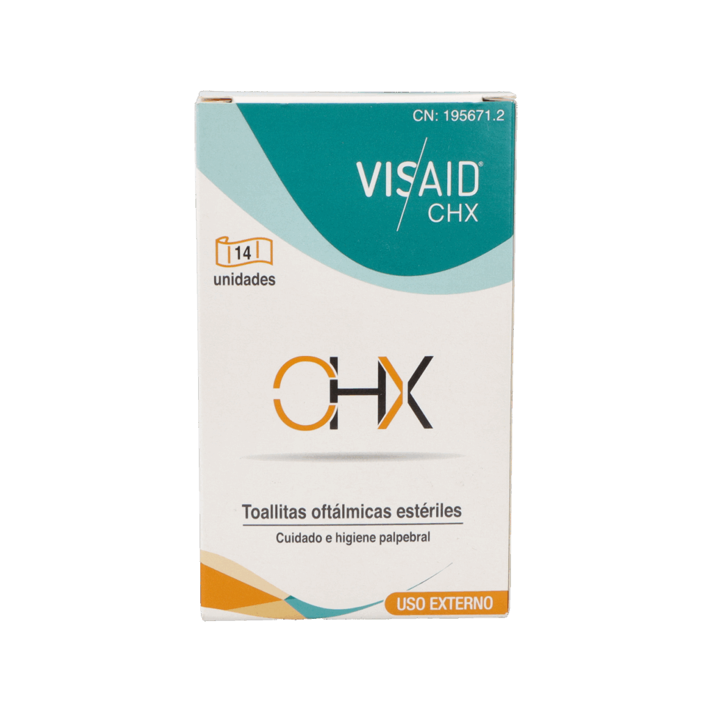 VISAID CHX 14 TOALLITAS