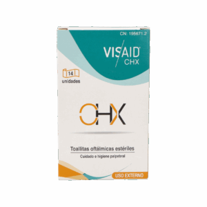 VISAID CHX 14 TOALLITAS