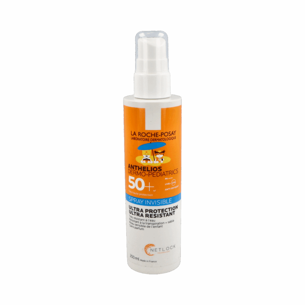 ANTHELIOS UVMUNE400 DERMO-PEDIAT SPRAY INVISIBLE SPF 50+ 1 ENVASE 200 ML